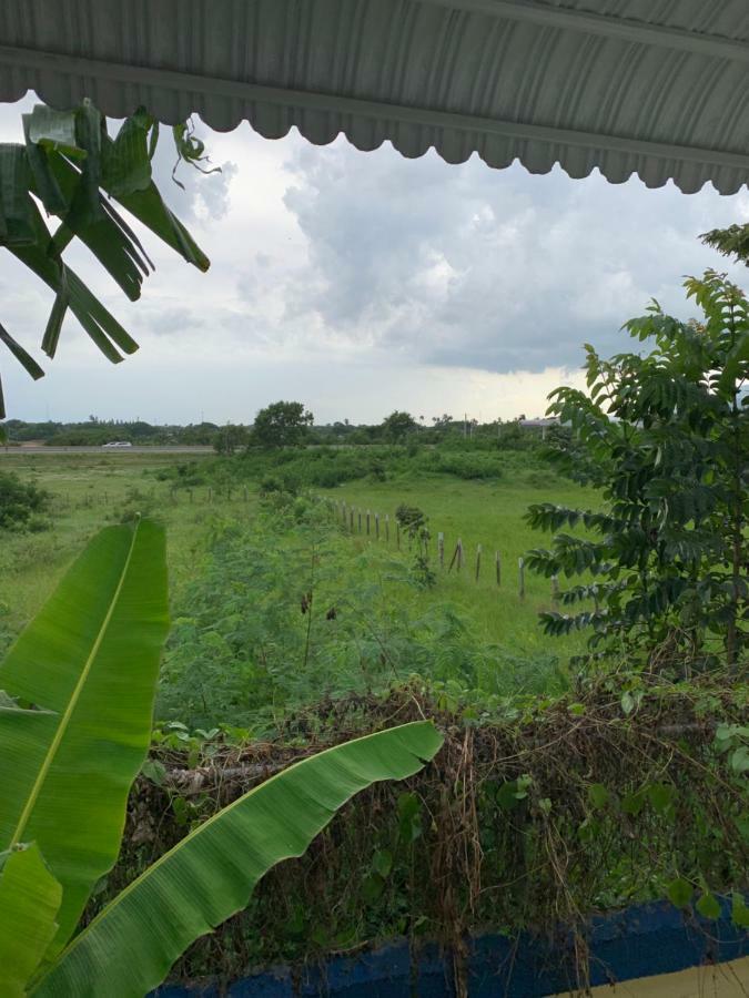 Sana El Jardin Secreto Pansiyon Santiago De Los Caballeros Dış mekan fotoğraf